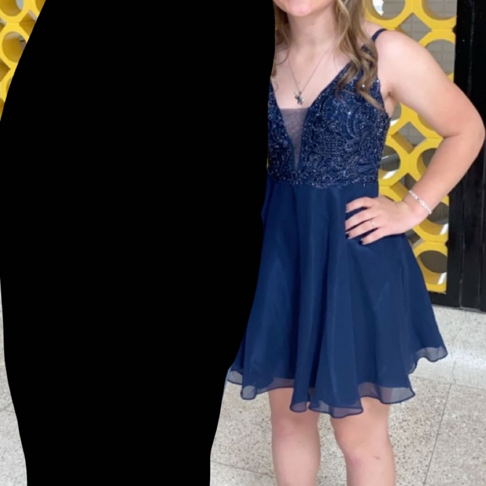 One Piece Homecoming Dress